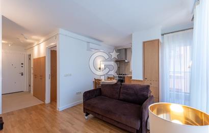 Maltepe Feyzullah'ta Satılık Eşyalı 1+1 Modern Daire