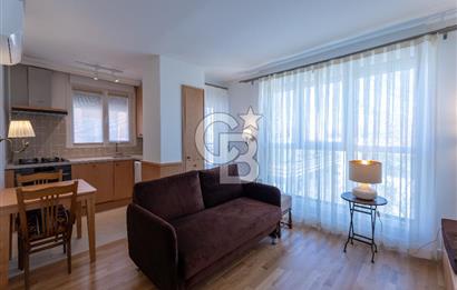 Maltepe Feyzullah'ta Satılık Eşyalı 1+1 Modern Daire