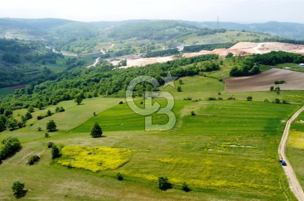 Kandıra AĞAÇAĞIL'da Çiftlik yapımına uygun GİOSB ye yakın ARAZİ.