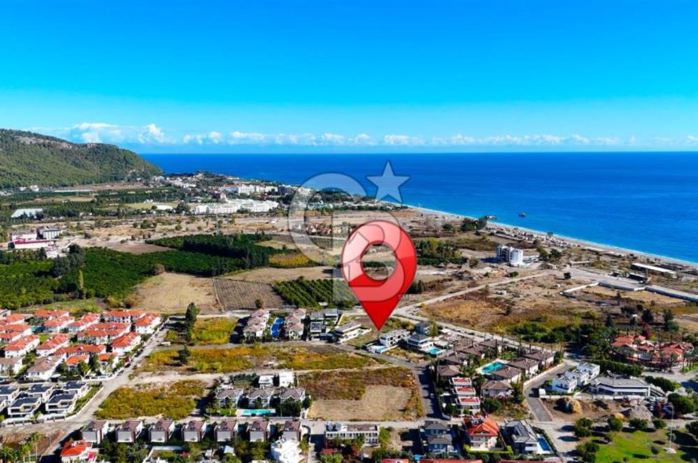 Çamyuva Sahil Bandında Son 3.319 m2 Projelik Villa Arsası