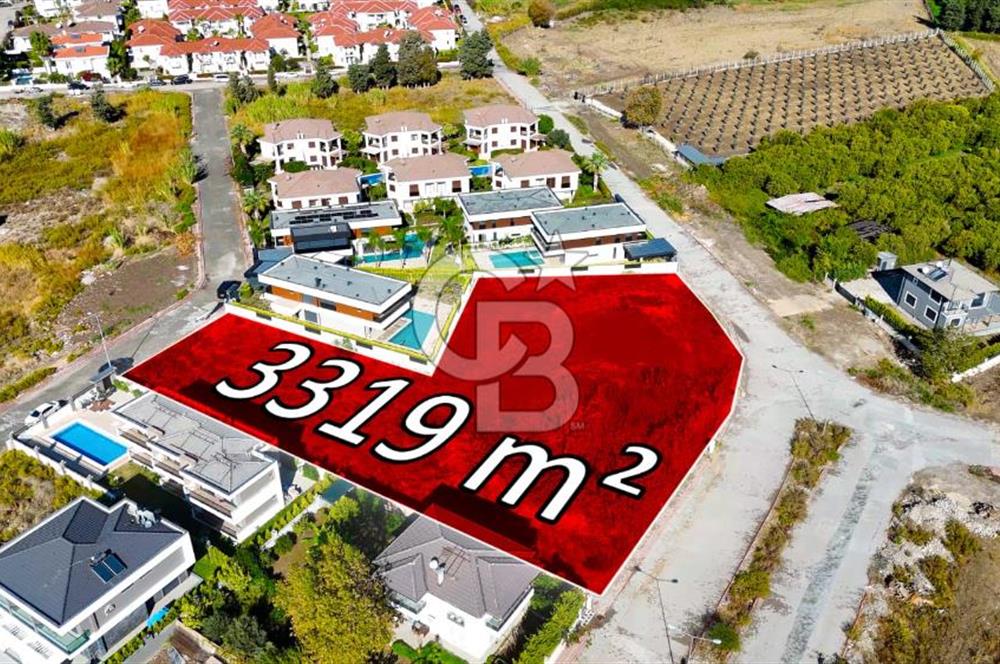 Çamyuva Sahil Bandında Son 3.319 m2 Projelik Villa Arsası
