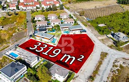 Çamyuva Sahil Bandında Son 3.319 m2 Projelik Villa Arsası