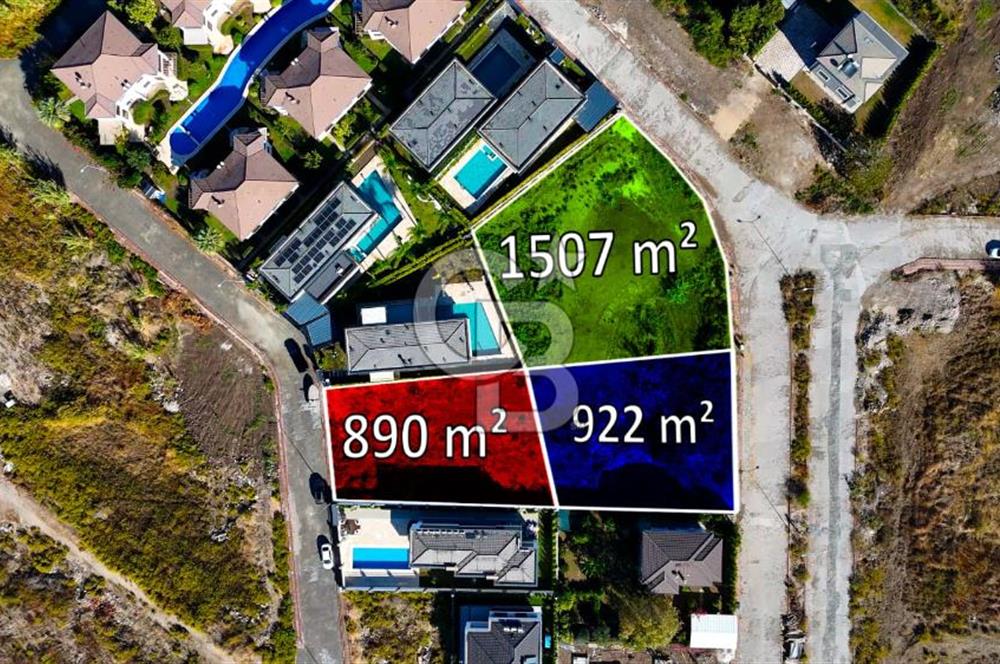 Çamyuva Sahil Bandında Son 3.319 m2 Projelik Villa Arsası