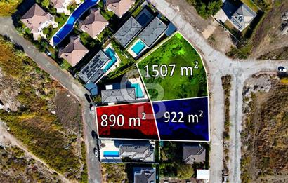 Çamyuva Sahil Bandında Son 3.319 m2 Projelik Villa Arsası