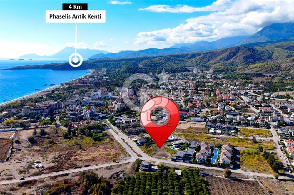 TURİZMİN BAŞKENTİ ÇAMYUVADA SATILIK ARSA