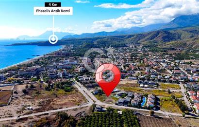 TURİZMİN BAŞKENTİ ÇAMYUVADA SATILIK ARSA