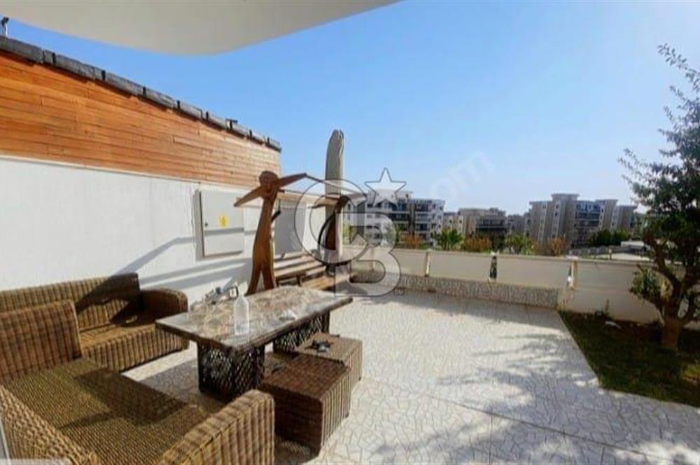 MENEMEN ULUKENT 5+2 TRİPLEX MÜSTAKİL BAHÇELİ SİTE İÇERİSİNDE SATILIK VİLLA