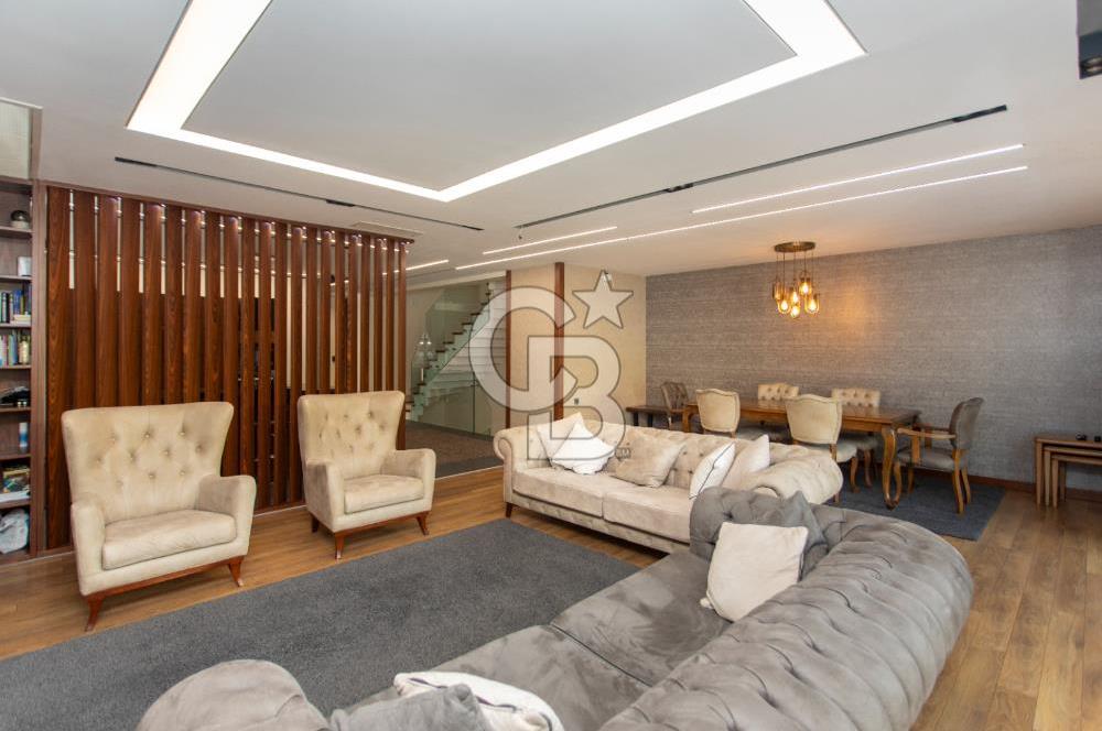 Gaziemir de satılık 7 odalı ultra lüks villa özel spa ve havuzlu