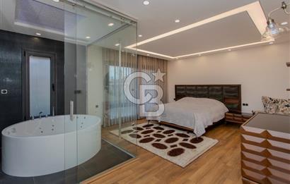 Gaziemir de satılık 7 odalı ultra lüks villa özel spa ve havuzlu
