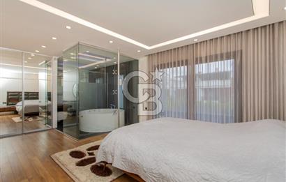 Gaziemir de satılık 7 odalı ultra lüks villa özel spa ve havuzlu