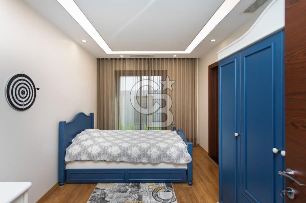 Gaziemir de satılık 7 odalı ultra lüks villa özel spa ve havuzlu