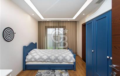 Gaziemir de satılık 7 odalı ultra lüks villa özel spa ve havuzlu