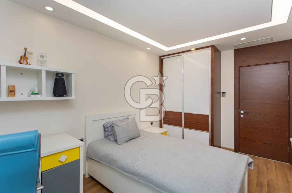 Gaziemir de satılık 7 odalı ultra lüks villa özel spa ve havuzlu