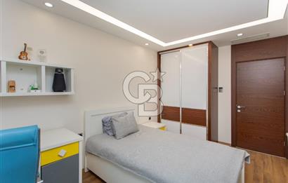 Gaziemir de satılık 7 odalı ultra lüks villa özel spa ve havuzlu