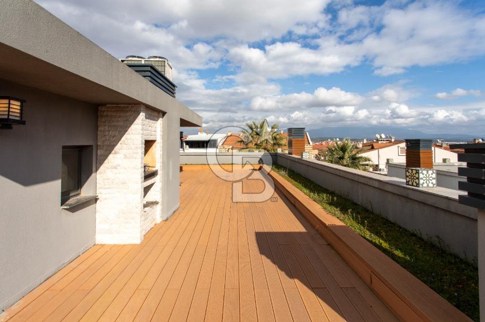 Gaziemir de satılık 7 odalı ultra lüks villa özel spa ve havuzlu