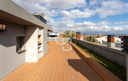 Gaziemir de satılık 7 odalı ultra lüks villa özel spa ve havuzlu