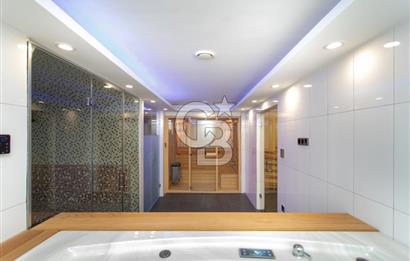 Gaziemir de satılık 7 odalı ultra lüks villa özel spa ve havuzlu