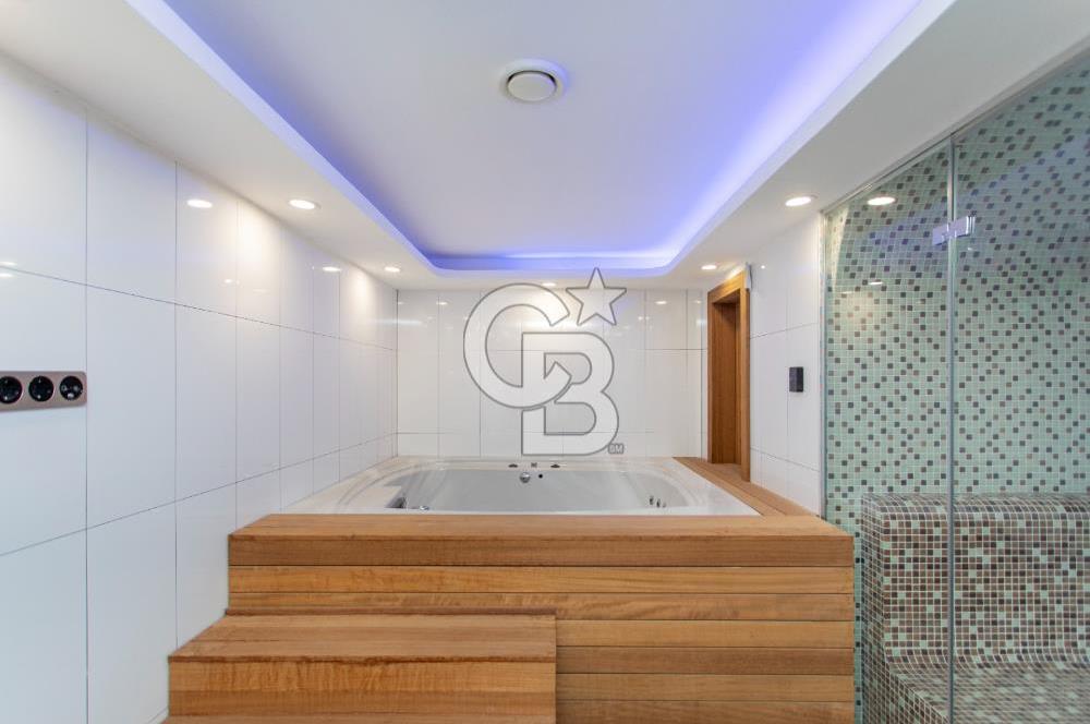 Gaziemir de satılık 7 odalı ultra lüks villa özel spa ve havuzlu