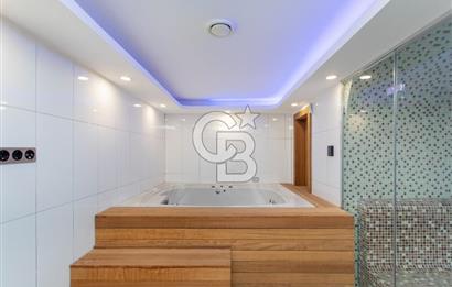 Gaziemir de satılık 7 odalı ultra lüks villa özel spa ve havuzlu