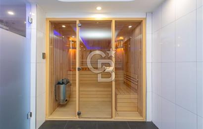 Gaziemir de satılık 7 odalı ultra lüks villa özel spa ve havuzlu