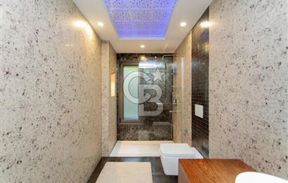 Gaziemir de satılık 7 odalı ultra lüks villa özel spa ve havuzlu