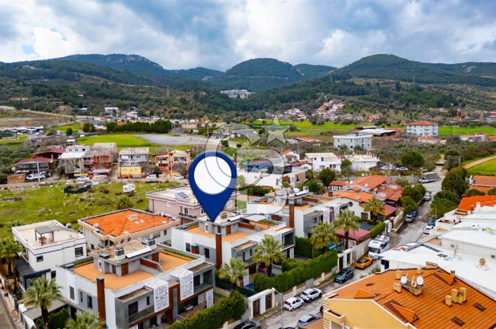 Gaziemir de satılık 7 odalı ultra lüks villa özel spa ve havuzlu