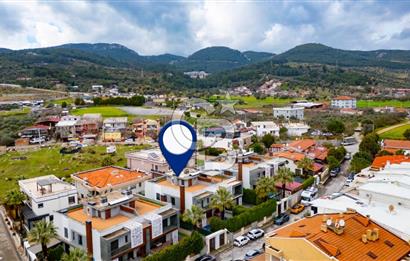 Gaziemir de satılık 7 odalı ultra lüks villa özel spa ve havuzlu