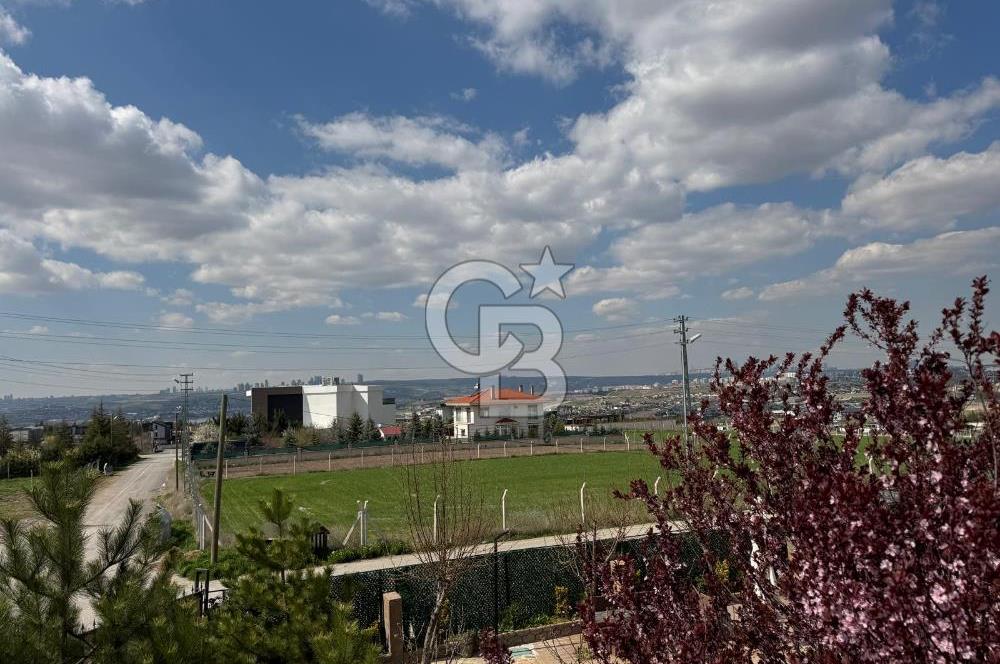 ANKARA GÖLBAŞI BAHÇELİEVLER'DE HAVUZLU EŞYALI KİRALIK VİLLA