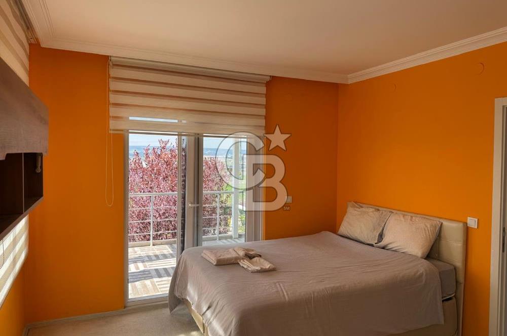 ANKARA GÖLBAŞI BAHÇELİEVLER'DE HAVUZLU EŞYALI KİRALIK VİLLA