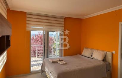 ANKARA GÖLBAŞI BAHÇELİEVLER'DE HAVUZLU EŞYALI KİRALIK VİLLA