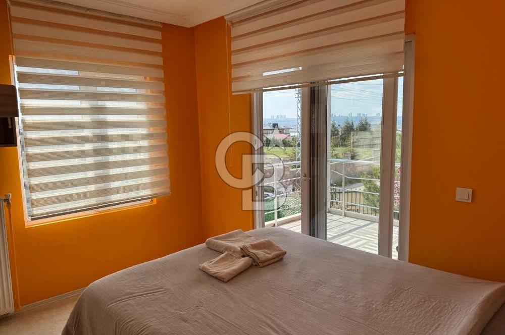 ANKARA GÖLBAŞI BAHÇELİEVLER'DE HAVUZLU EŞYALI KİRALIK VİLLA