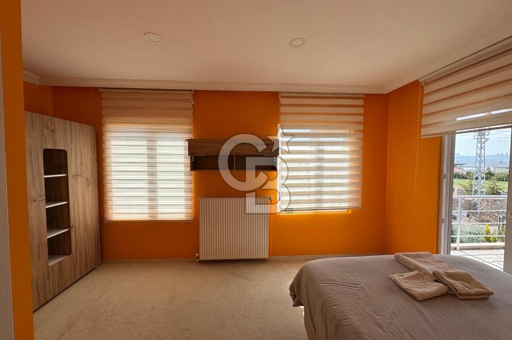 ANKARA GÖLBAŞI BAHÇELİEVLER'DE HAVUZLU EŞYALI KİRALIK VİLLA