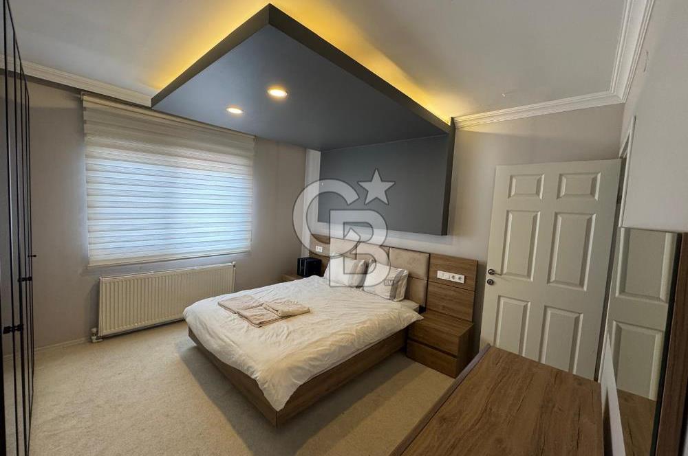 ANKARA GÖLBAŞI BAHÇELİEVLER'DE HAVUZLU EŞYALI KİRALIK VİLLA