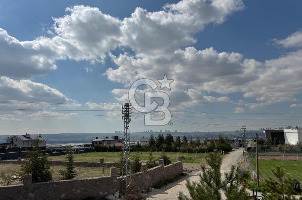 ANKARA GÖLBAŞI BAHÇELİEVLER'DE HAVUZLU EŞYALI KİRALIK VİLLA