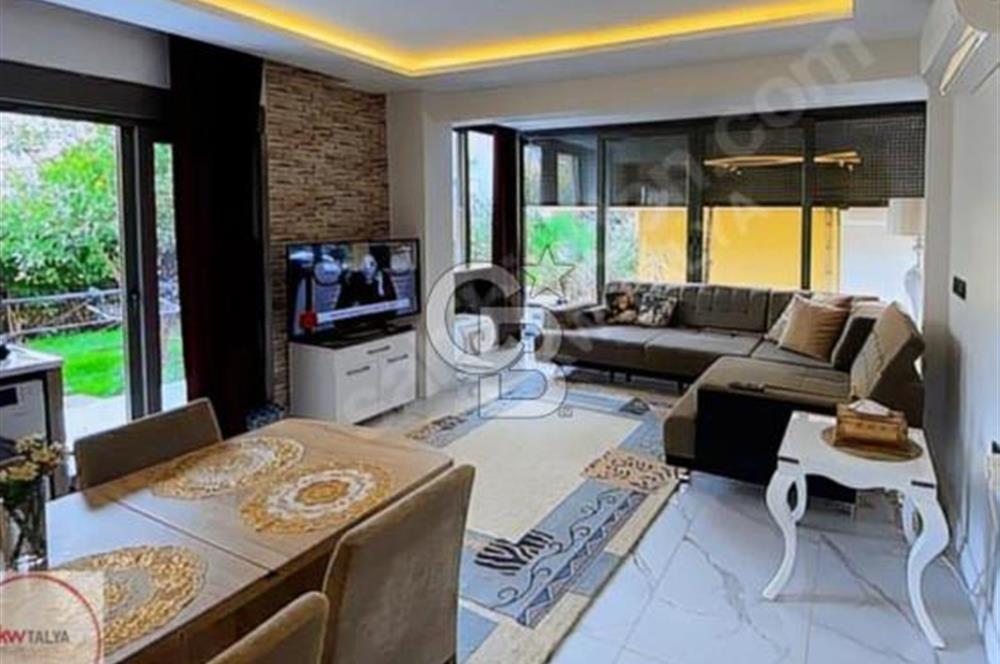 KONYAALTI SAHİLİ KİRALIK EŞYALI BAHÇE GİRİŞLİ DAİRE