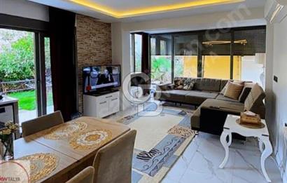 KONYAALTI SAHİLİ KİRALIK EŞYALI BAHÇE GİRİŞLİ DAİRE