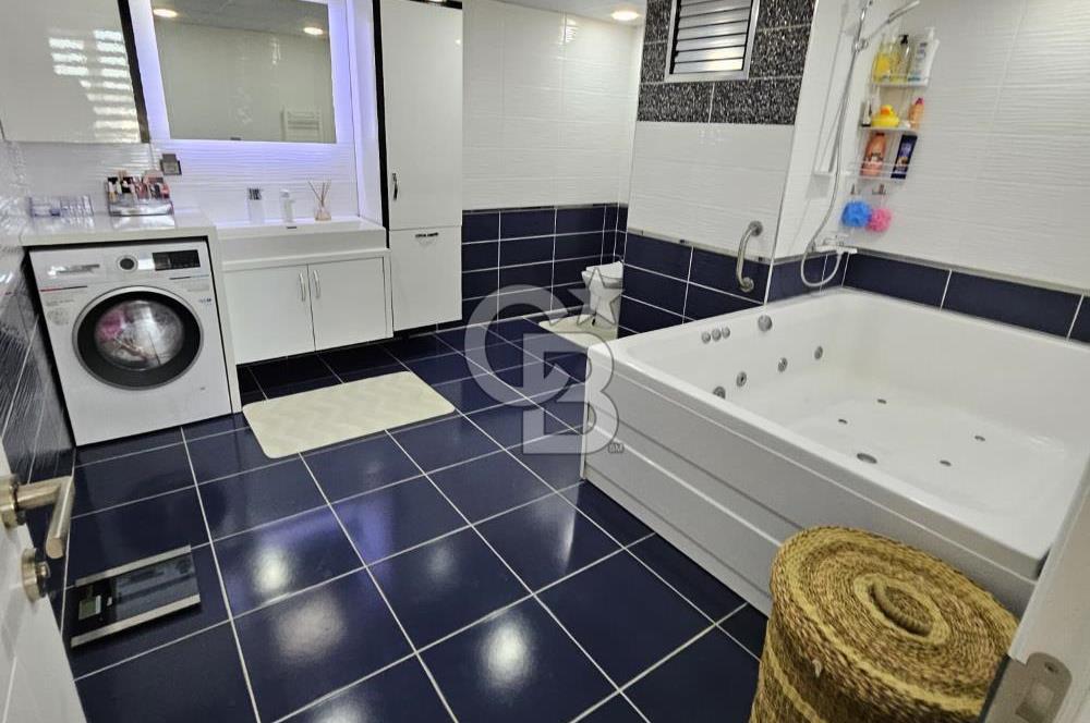 MENEMEN ULUKENT 5+2 TRİPLEX MÜSTAKİL BAHÇELİ SİTE İÇERİSİNDE SATILIK VİLLA