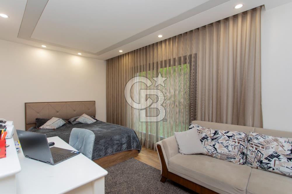 Gaziemir de satılık 7 odalı ultra lüks villa özel spa ve havuzlu