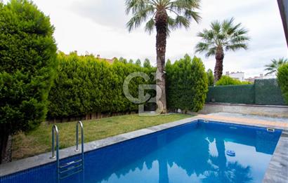 Gaziemir de satılık 7 odalı ultra lüks villa özel spa ve havuzlu