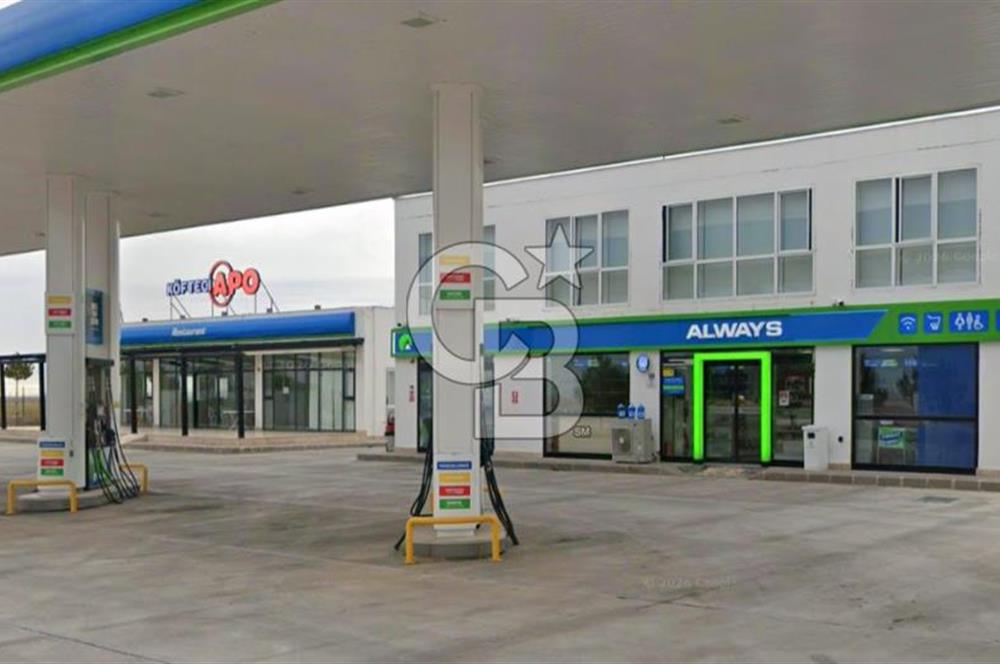ANKARA KONYA YOLU MERKEZE 40 KM 5019m² KDV' Lİ SATILIK İSTASYON