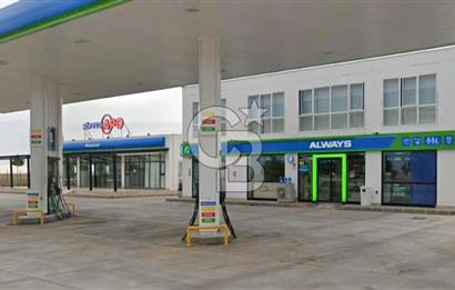 ANKARA KONYA YOLU MERKEZE 40 KM 5019m² KDV' Lİ SATILIK İSTASYON