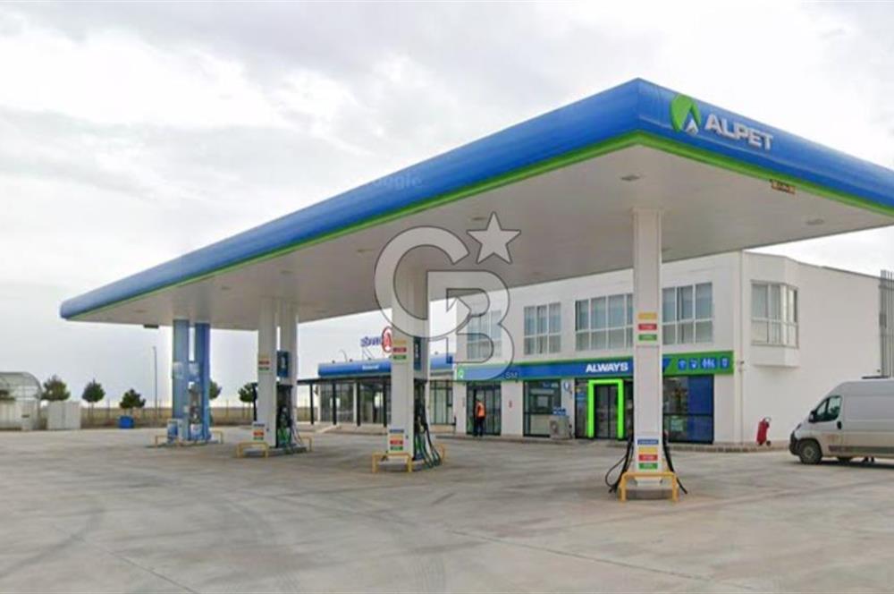 ANKARA KONYA YOLU MERKEZE 40 KM 5019m² KDV' Lİ SATILIK İSTASYON