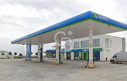 ANKARA KONYA YOLU MERKEZE 40 KM 5019m² KDV' Lİ SATILIK İSTASYON