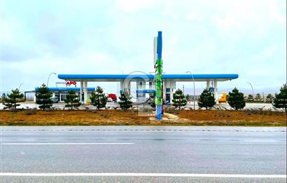 ANKARA KONYA YOLU MERKEZE 40 KM 5019m² KDV' Lİ SATILIK İSTASYON
