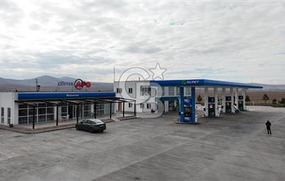 ANKARA KONYA YOLU MERKEZE 40 KM 5019m² KDV' Lİ SATILIK İSTASYON