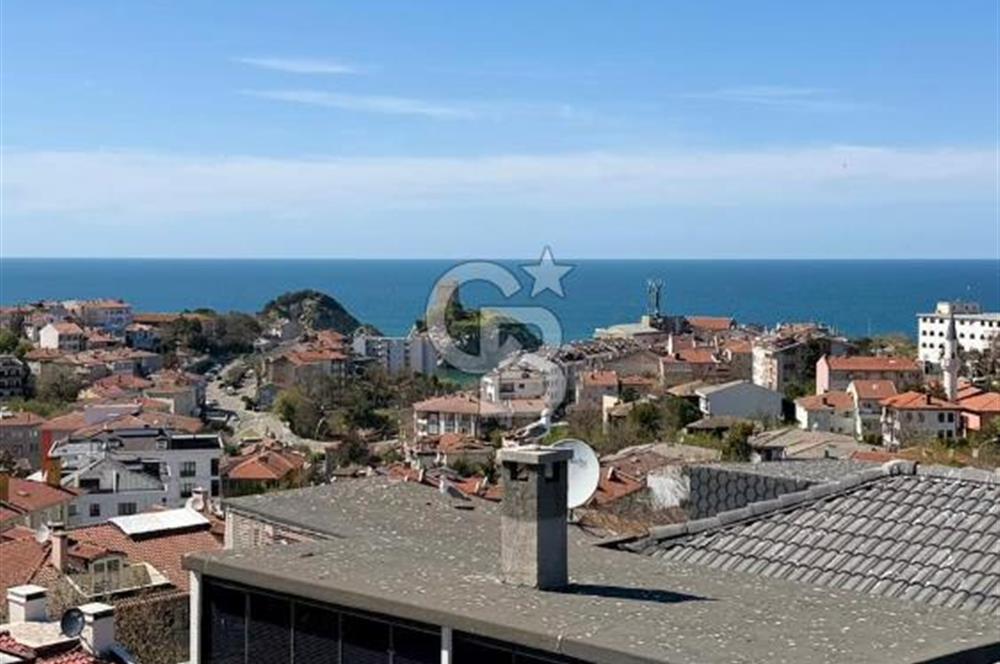 Şile Balibey Caddesi Kiralık 3+1 Dubleks Deniz Manzaralı Daire