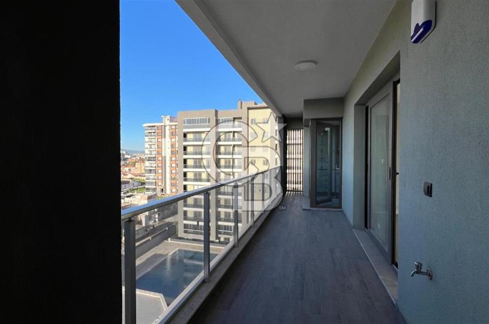 İzmir Menemen Ahıhıdır'da Havuzlu Sitede Kiralık 3+1 Daire CB PH