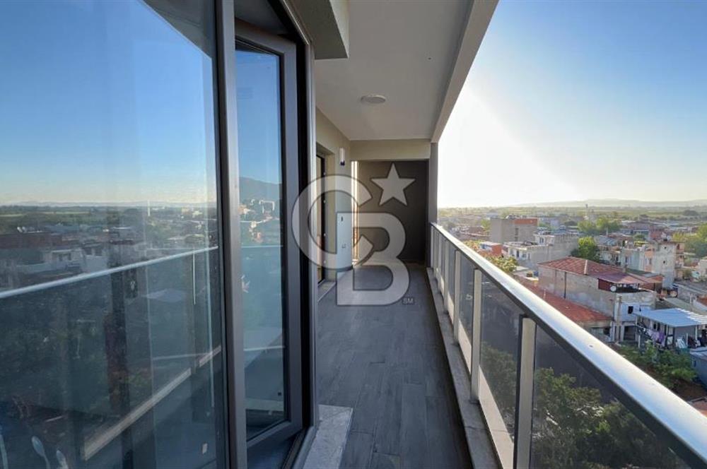 İzmir Menemen Ahıhıdır'da Havuzlu Sitede Kiralık 3+1 Daire CB PH