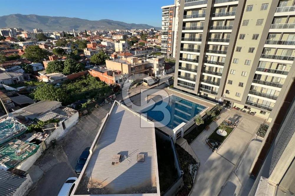 İzmir Menemen Ahıhıdır'da Havuzlu Sitede Kiralık 3+1 Daire CB PH