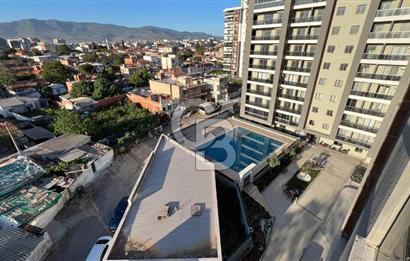 İzmir Menemen Ahıhıdır'da Havuzlu Sitede Kiralık 3+1 Daire CB PH